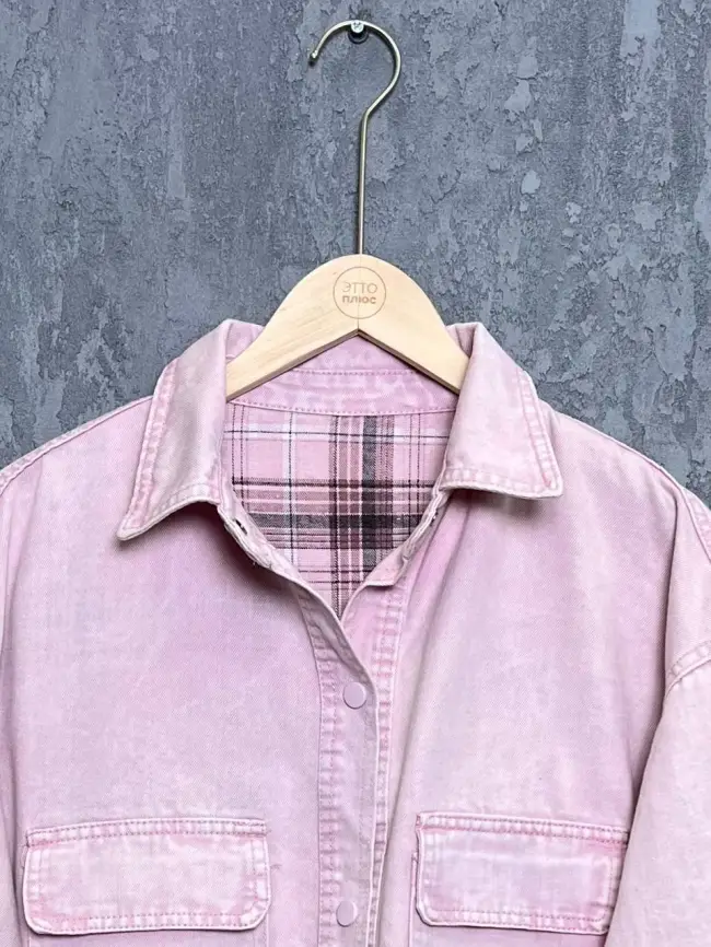 Куртка джинсовая 88213 Размер 50-58 фото 23