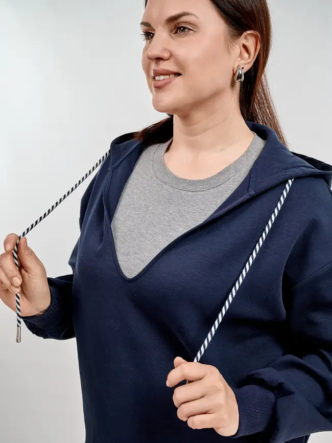 Худи 8250711 Размер 48-56 фото 34