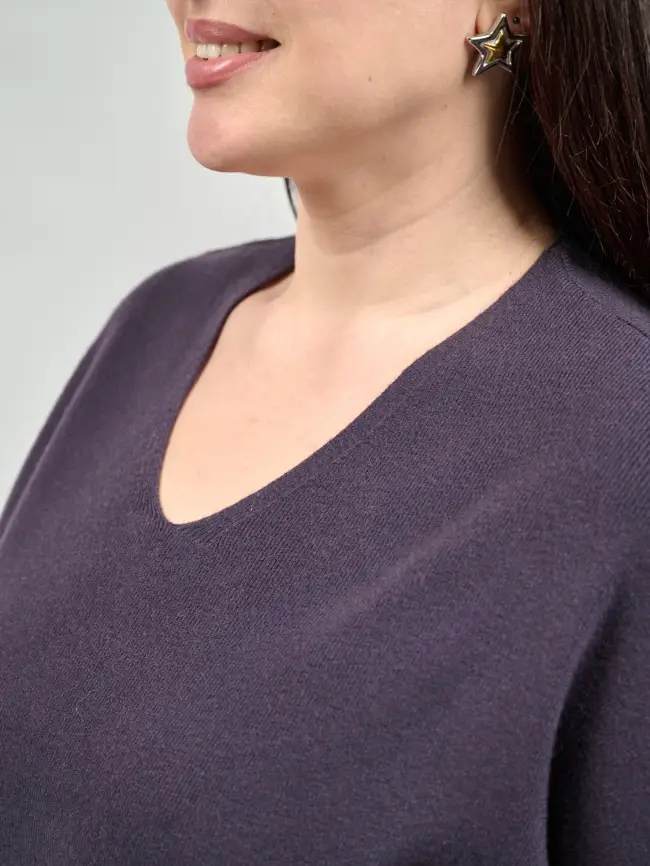 Джемпер 781 ЭттоПлюс Размер 50-58 фото 57