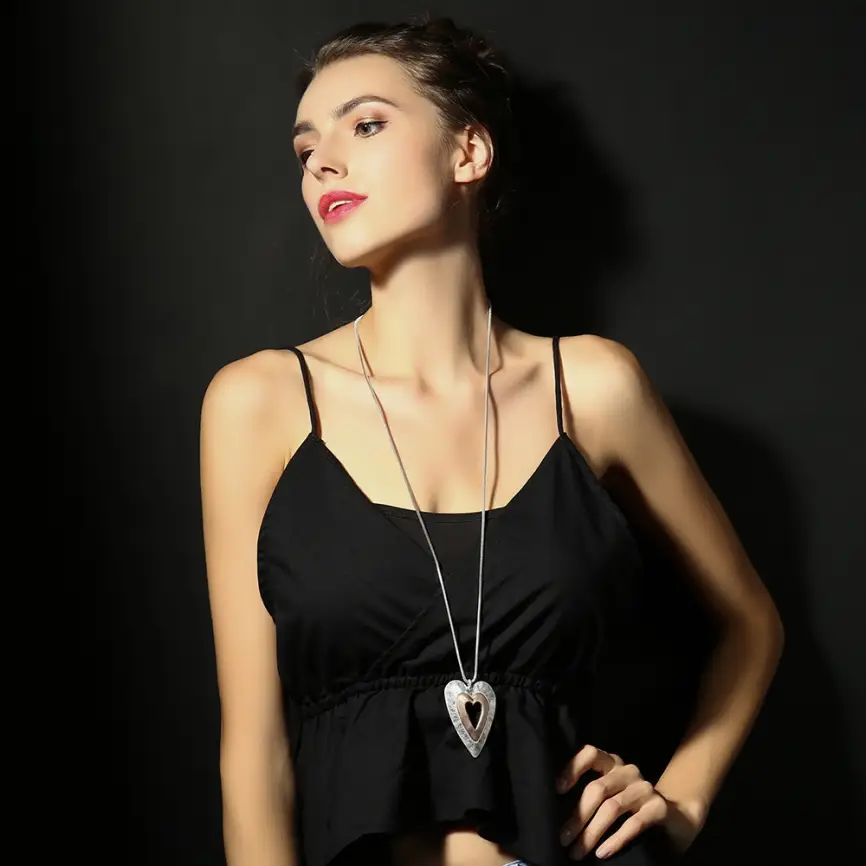 Колье Сердце Б0263 фото 1