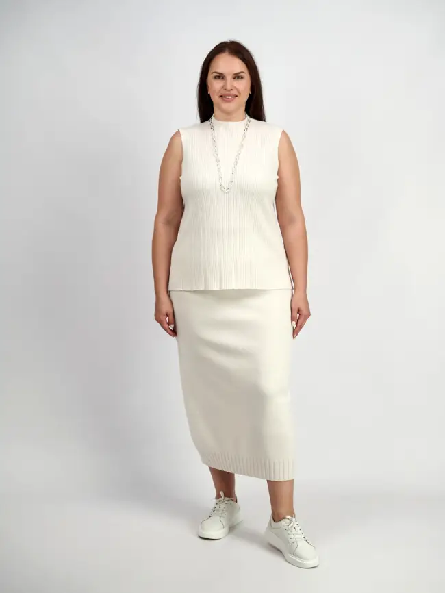 Юбка ЭттоПлюс 665 Размер 50-58 фото 113