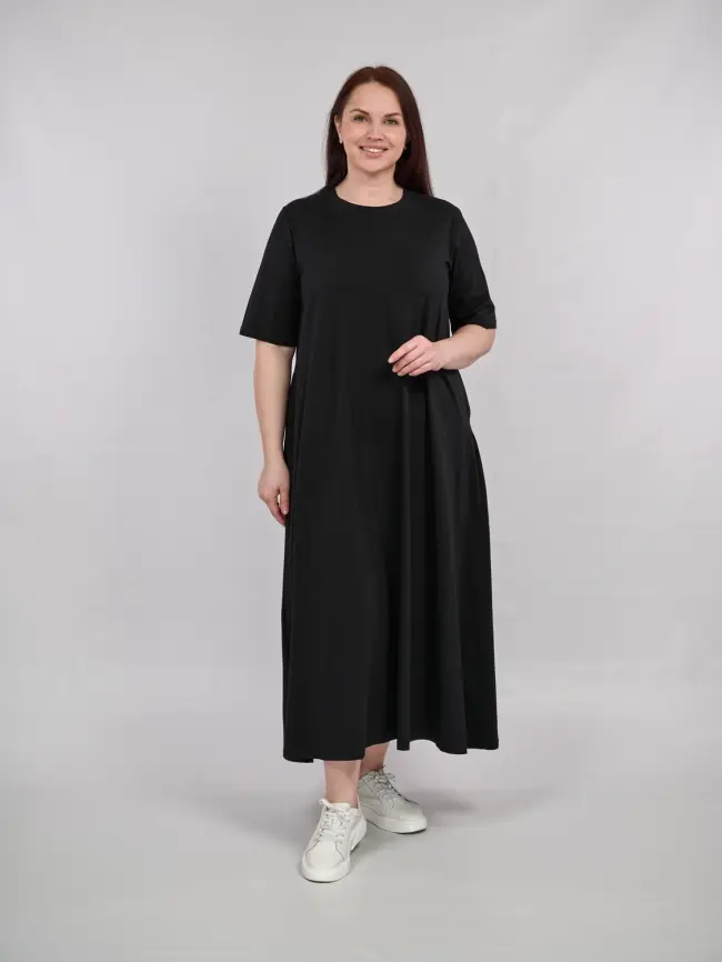 Платье ЭттоПлюс 88995 Размер 50-58 фото 1