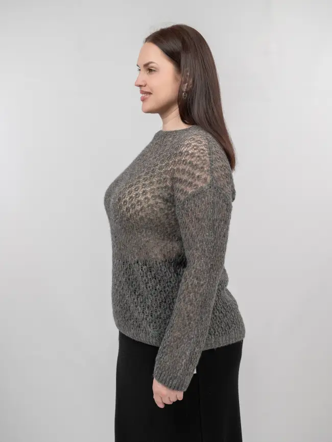 Джемпер 1530 Размер 50-58 фото 24