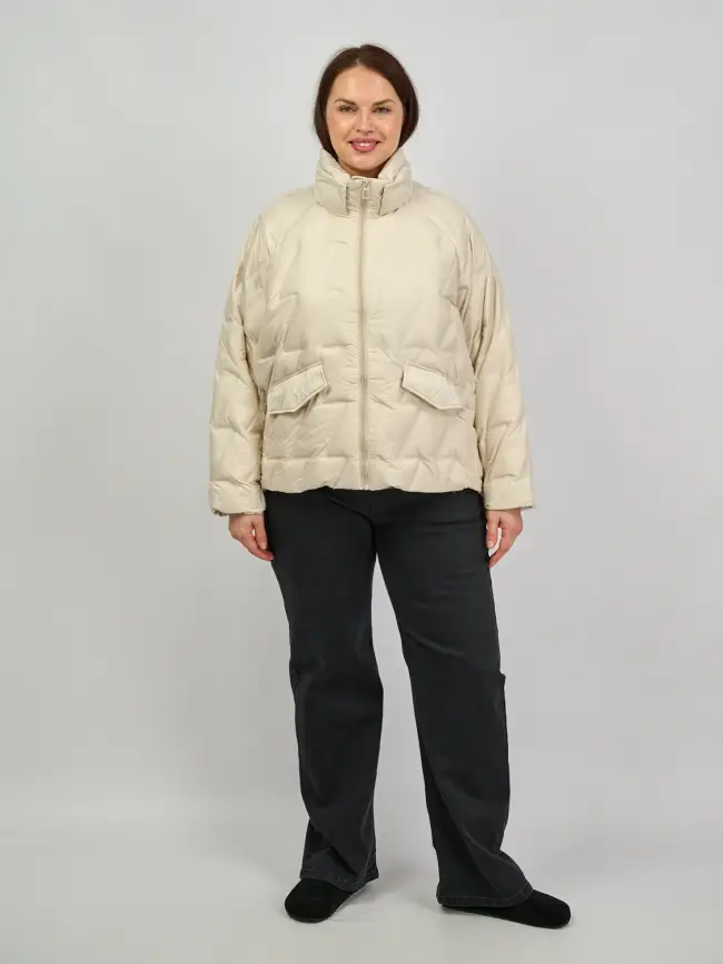 Куртка "Зиг-Заг" 6535 Размер 50-56 фото 6