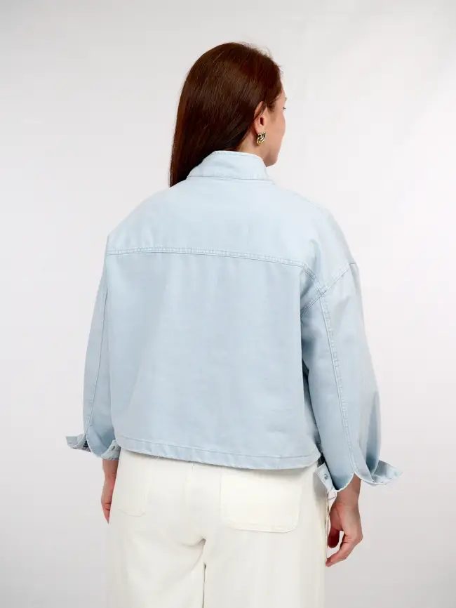 Куртка джинсовая 88203 Размер 50-56 фото 27