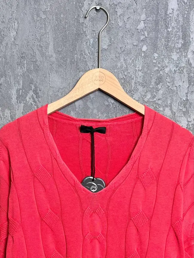 Джемпер Италия косы 3388 Размер 50-58 фото 104