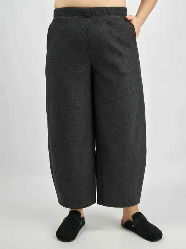 Брюки 7/8 "Зима" 9815 Размер 50-58 фото 7