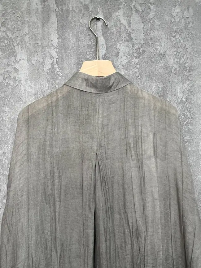 Рубашка-кардиган 2508 Размер 50-58 фото 25