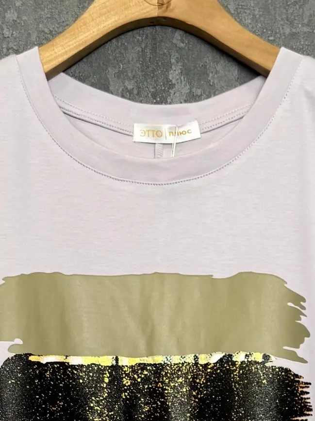 Лонгслив 25002 Размер 50-58 фото 5