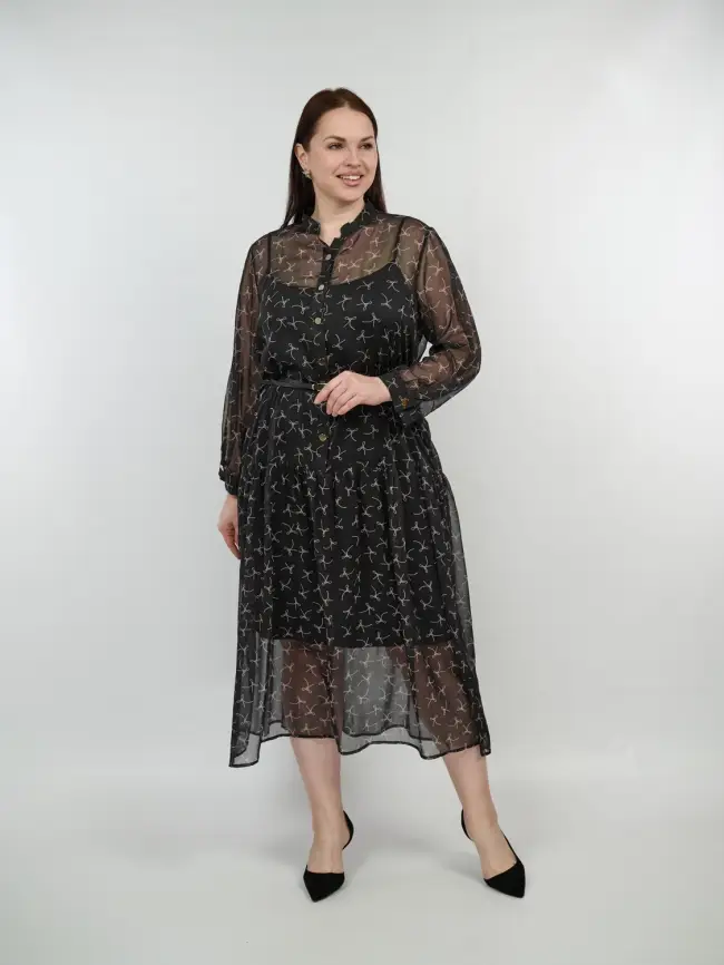 Платье Piena 6229 Турция фото 2