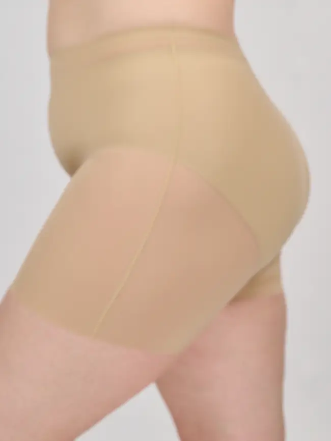 Шорты бесшовные 799 Размеры 48-56 фото 4