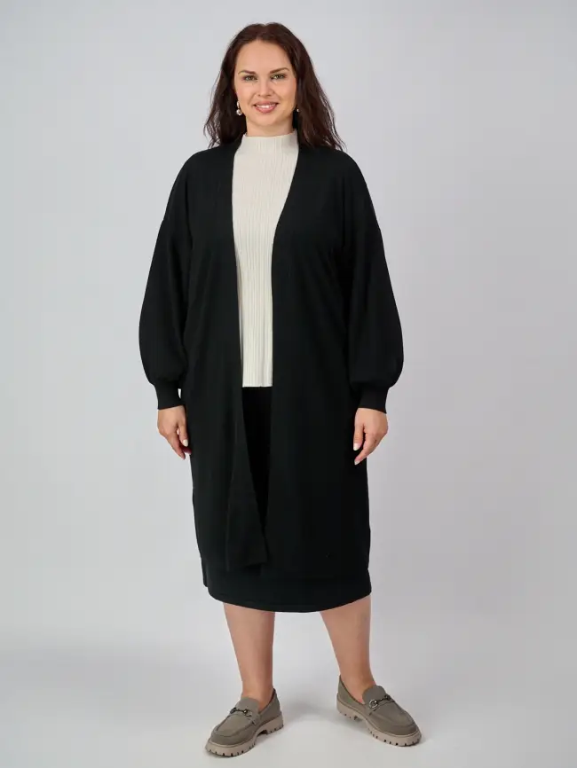 Кардиган ЭттоПлюс 1061 Размер 48-58 фото 5