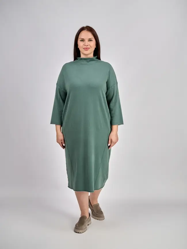 Платье ЭттоПлюс 861 Размер 50-58 фото 5