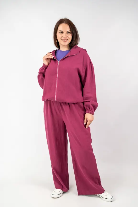 Бомбер лен 25016 фото 73