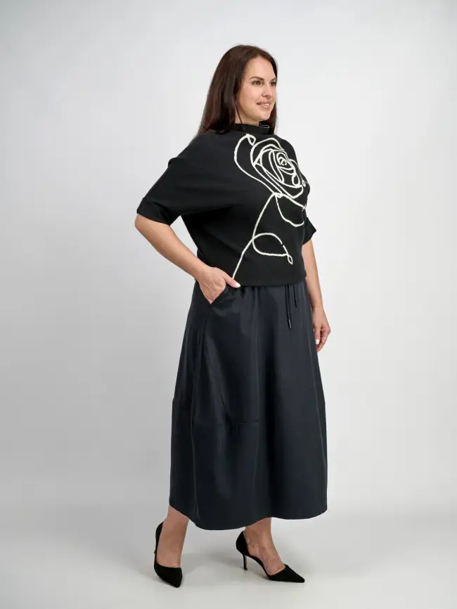 Джемпер "Роза" 893 Размер 48-56 фото 18