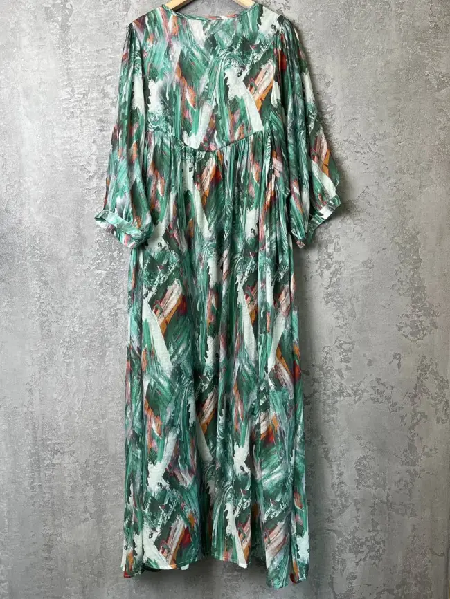 Платье "Нежность" 30207 ЭттоПлюс Размер 50-58 фото 9