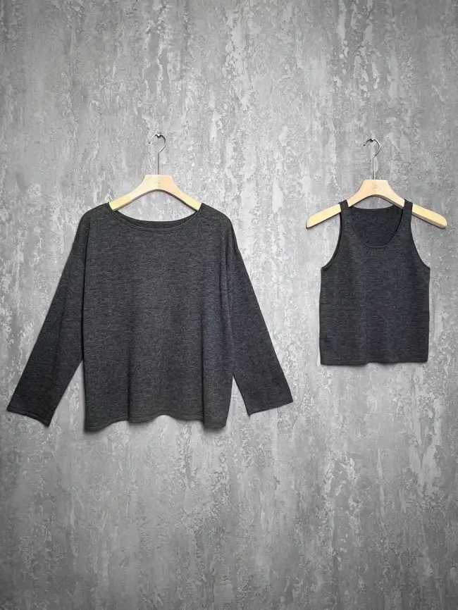 Джемпер двойка 51920 Размер 48-54 фото 7