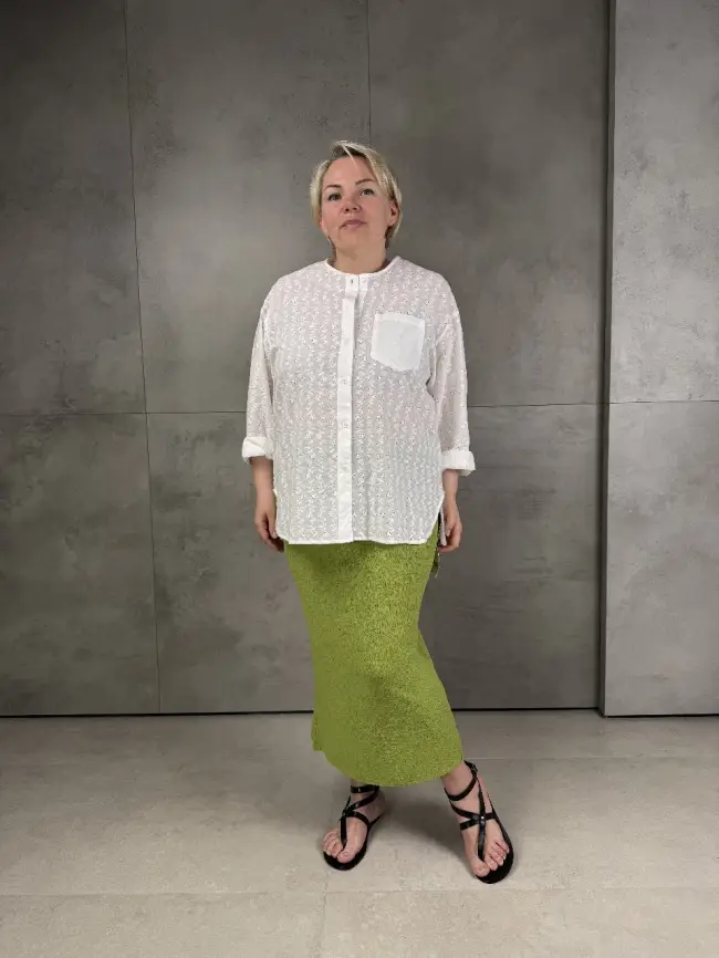 Рубашка шитье 95036 Размер 50-58 фото 12