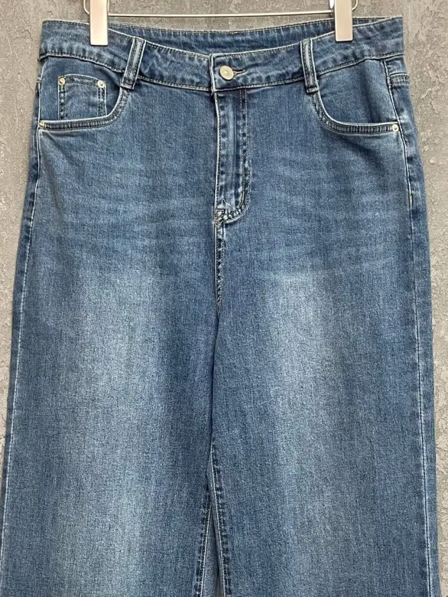 Джинсы палаццо 999 Размеры 50-58 фото 27
