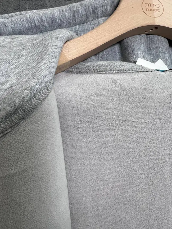 Худи зип утепленное оверсайз 506 Размер 50-58 фото 130