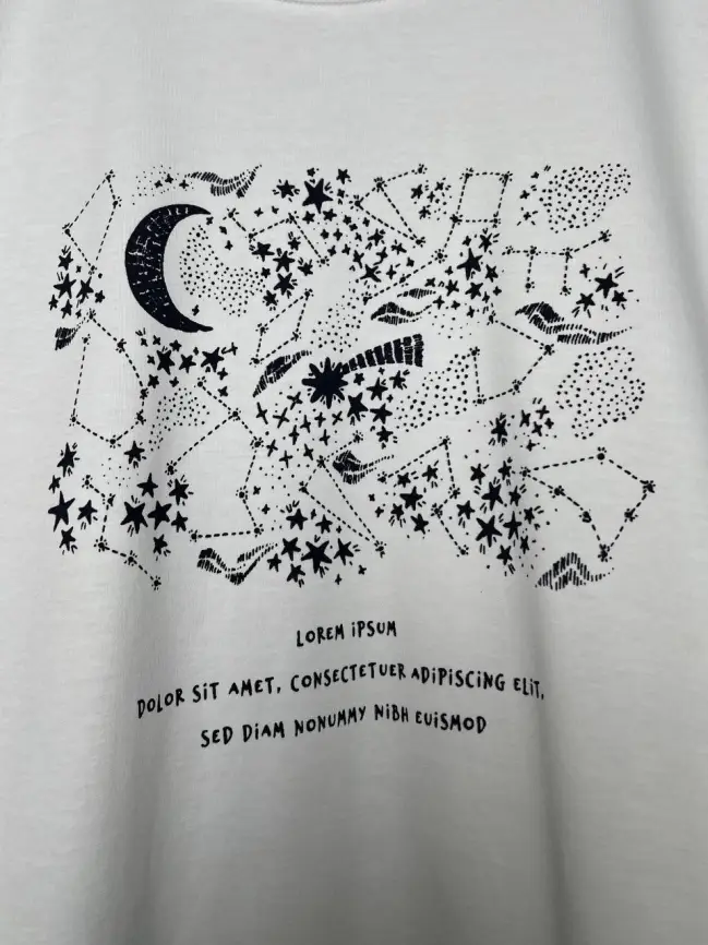 Футболка с принтом 95143 Размер 50-54 фото 32