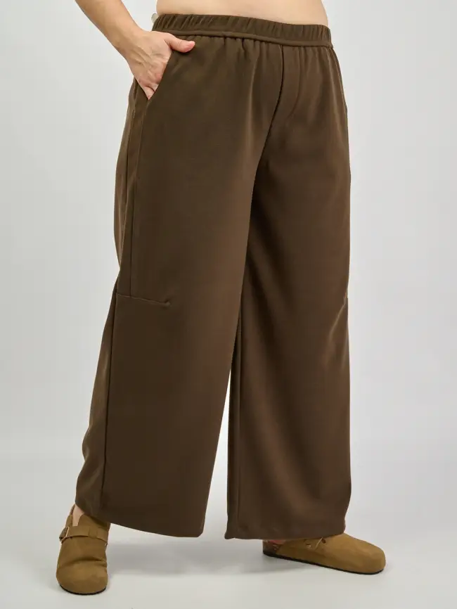 Брюки палаццо 373228 Размер 54-58 фото 35