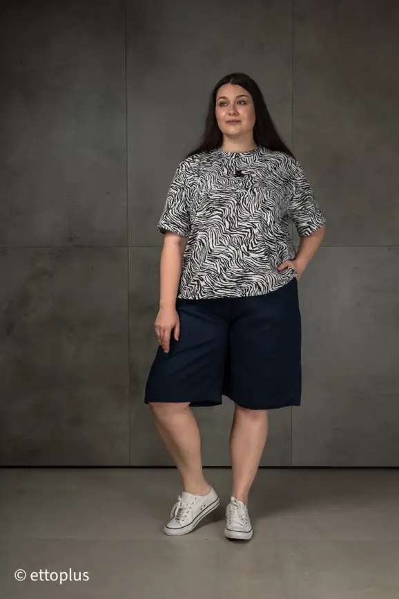 Шорты Лён 2502. фото 40