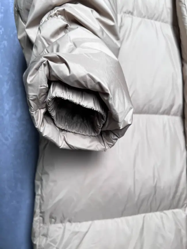 Пуховое пальто 9066 Размер 54-58 фото 32