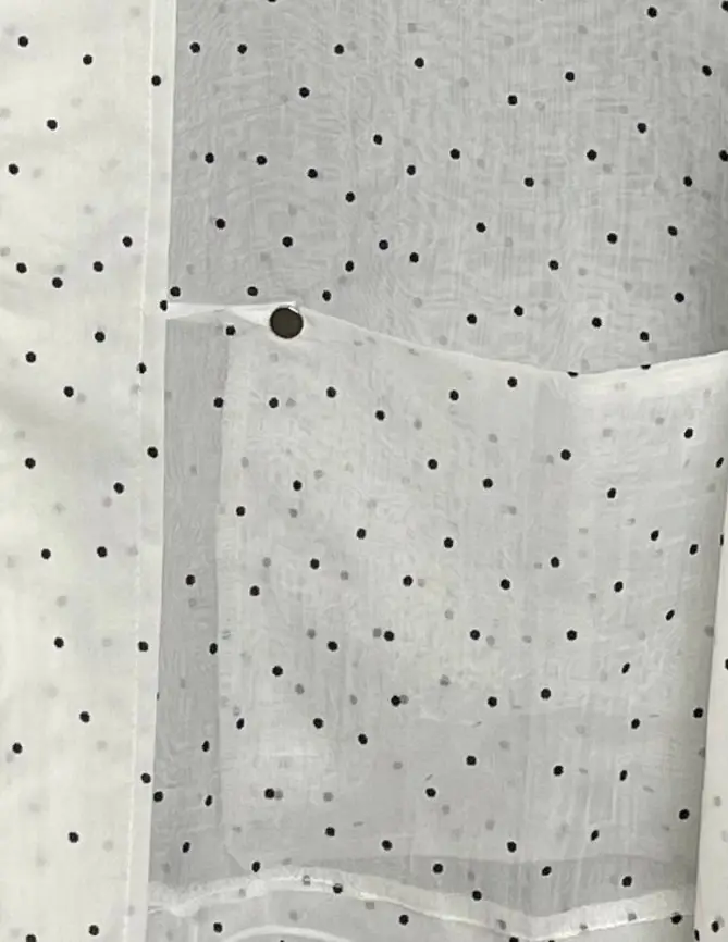 Ветровка-пыльник в горох 6703 Размер 50-58 фото 12