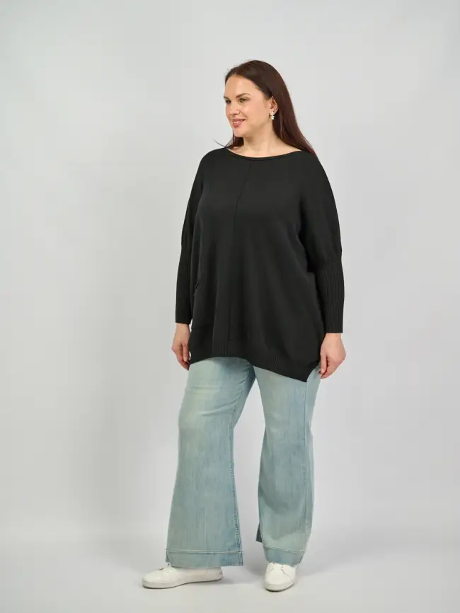 Джемпер 1444 Италия Размер 50-58 фото 47