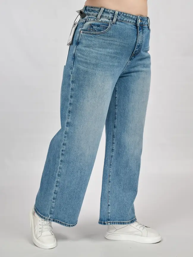 Джинсы 9616 Размеры 52-58 фото 5