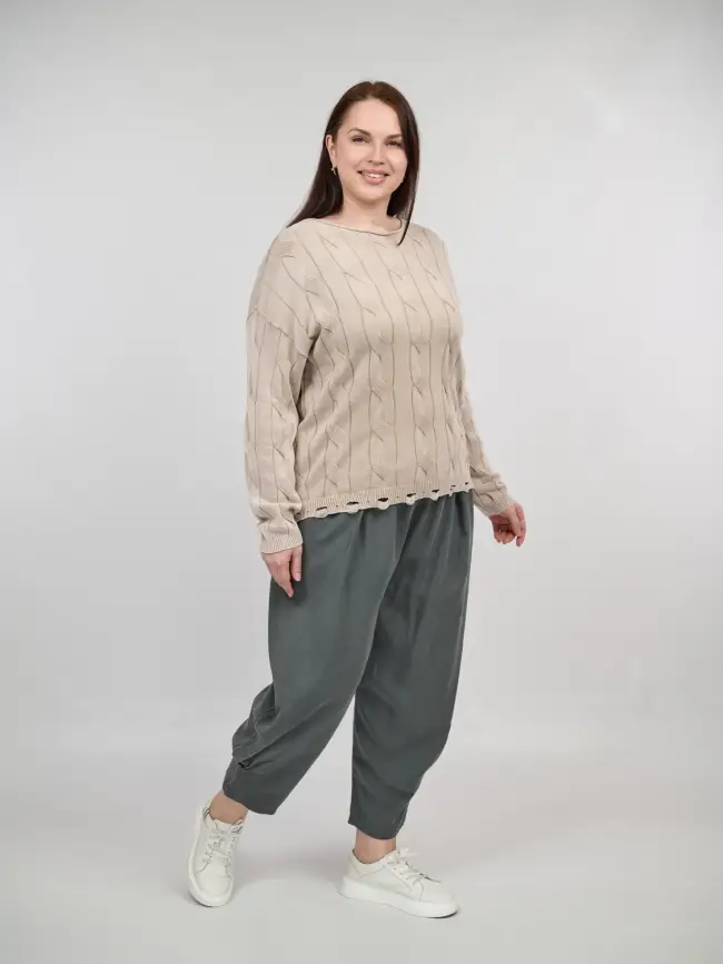 Брюки защипы 2130 Размеры 50-56 фото 60