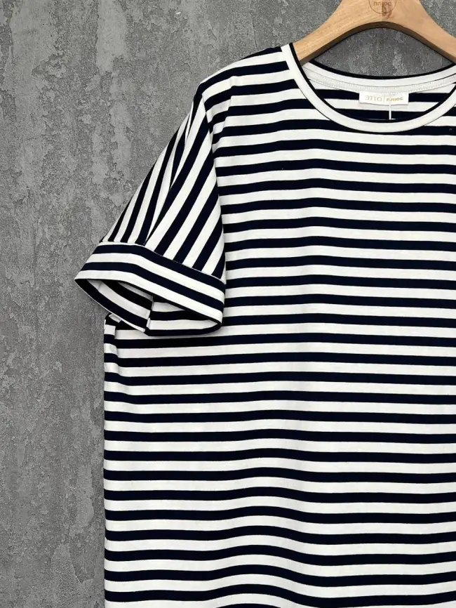 Футболка в полоску ЭттоПлюс 010-1 Размер 50-58 фото 21