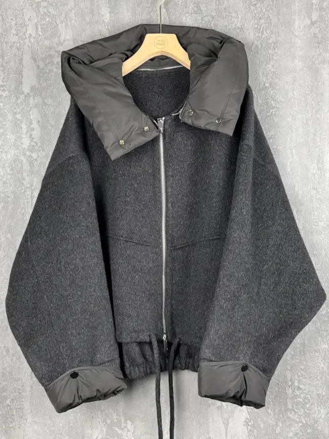 Куртка шерсть ЭттоПлюс 25530 Размер 48-58 фото 8