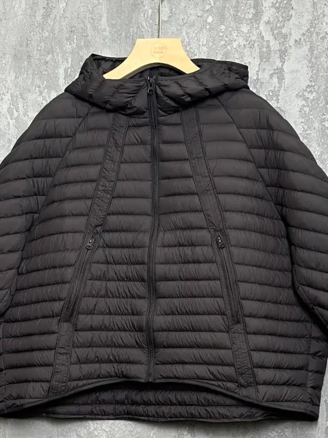 Куртка пуховая легкая 8184 Размер 48-58 фото 22