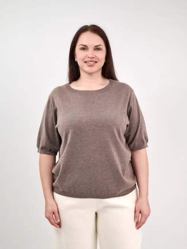 Джемпер 77653 ЭттоПлюс Размер 50-56 фото 27