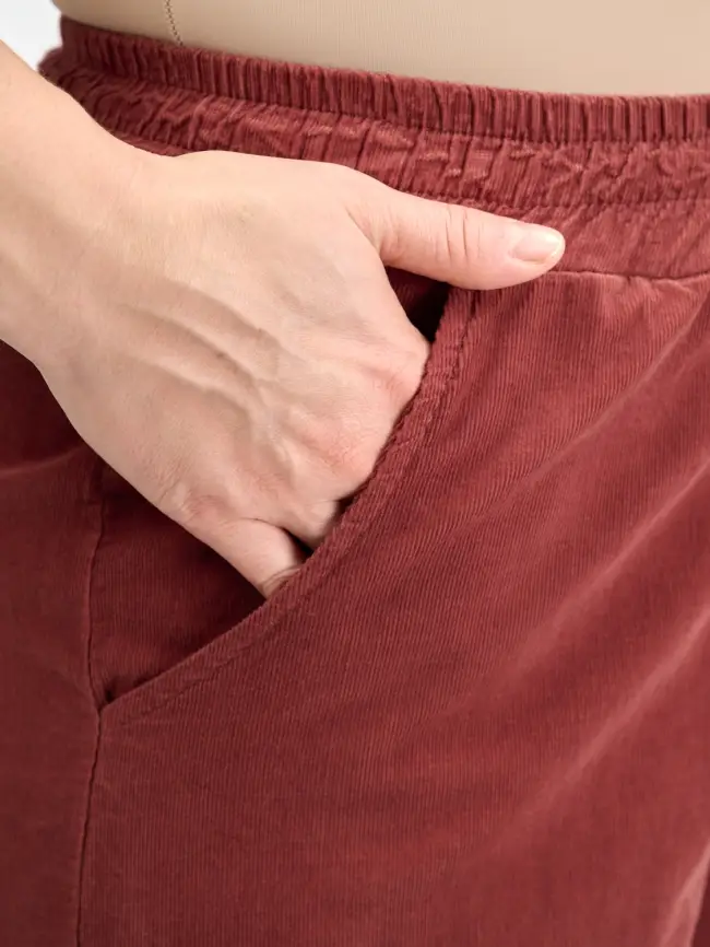 Палаццо вельвет 9925 Размер 48-54 фото 5