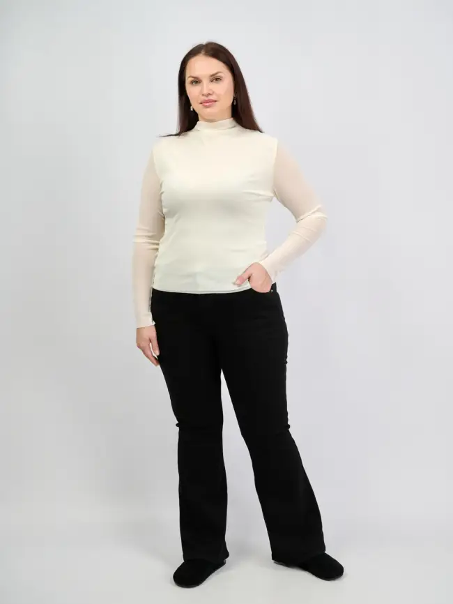 Джинсы клеш Бэст 35639 фото 41