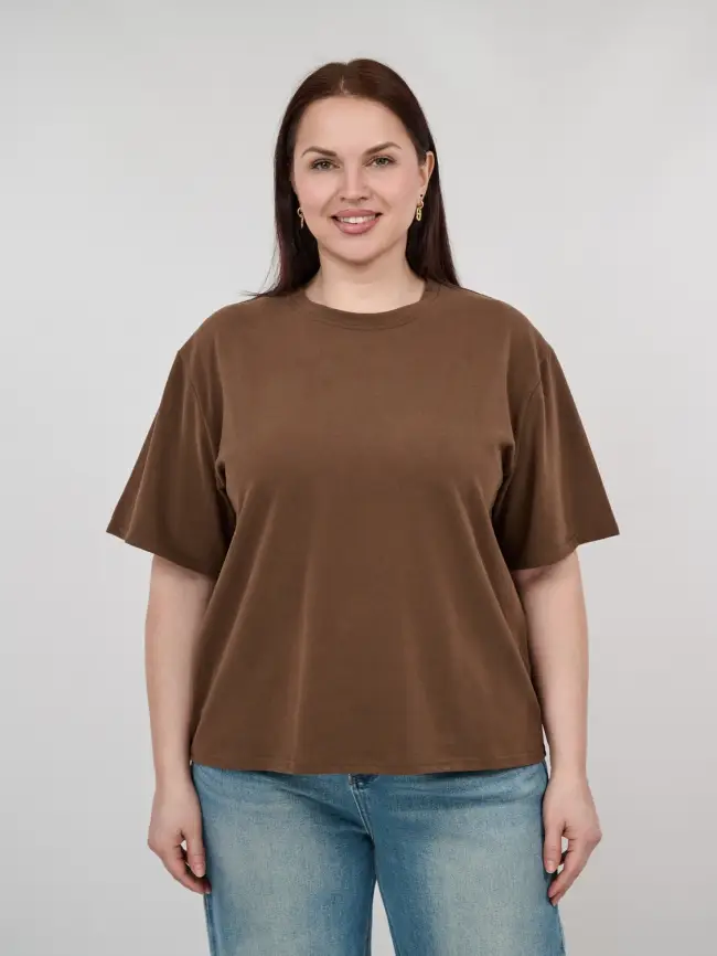 Футболка ЭттоПлюс 2626 Размер 52-60 фото 64