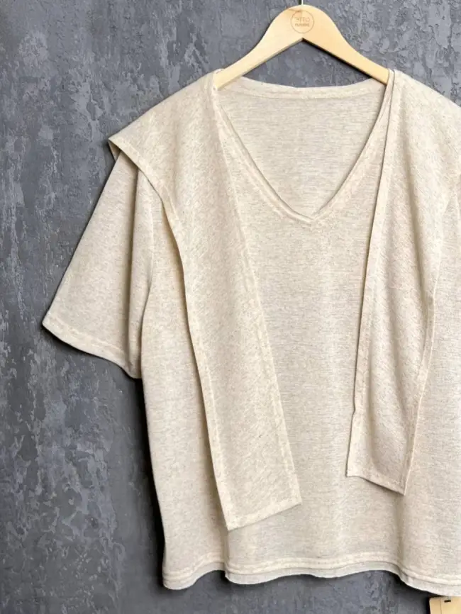 Футболка с накидкой 1080 Размер 52-58 фото 24