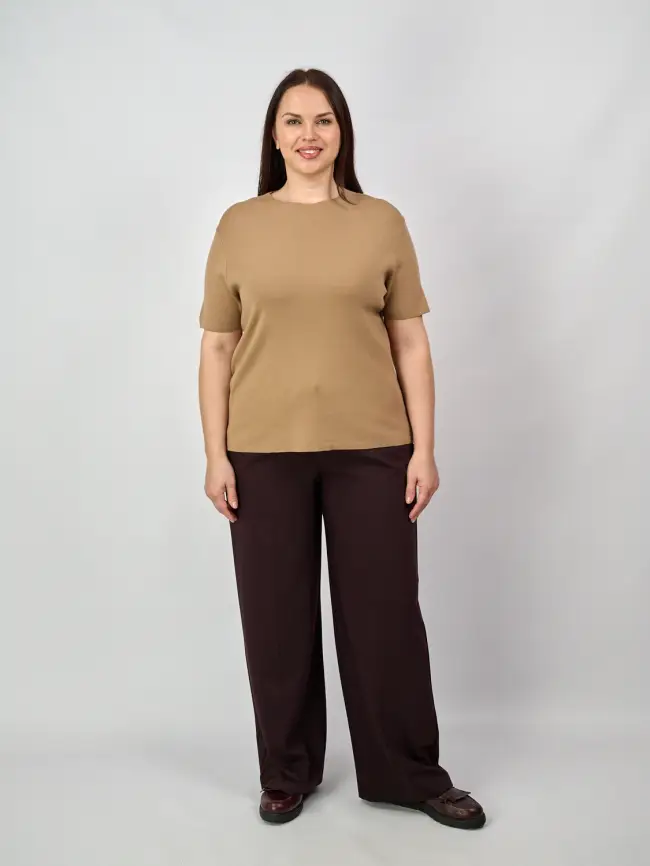 Джемпер 22872 Размер 50-58 фото 3