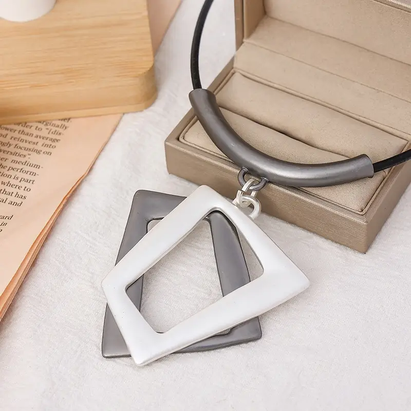 Колье Геометрия Б0269 фото 2