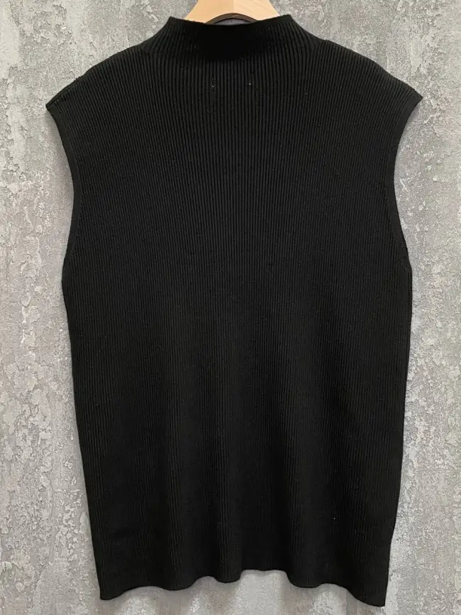 Джемпер без рукавов ЭттоПлюс 876 Размер 54-58 фото 75