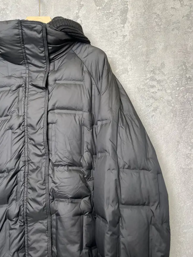 Пальто с вязаным капюшоном №2 8893 Размер 50-56 фото 33