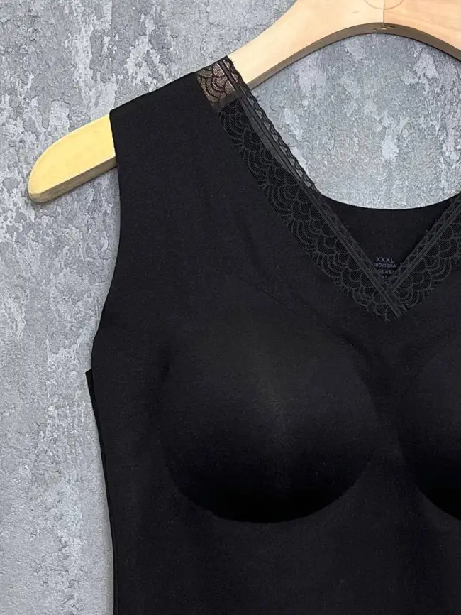 Топ-майка с чашками 1551 Размер 46-54 фото 12