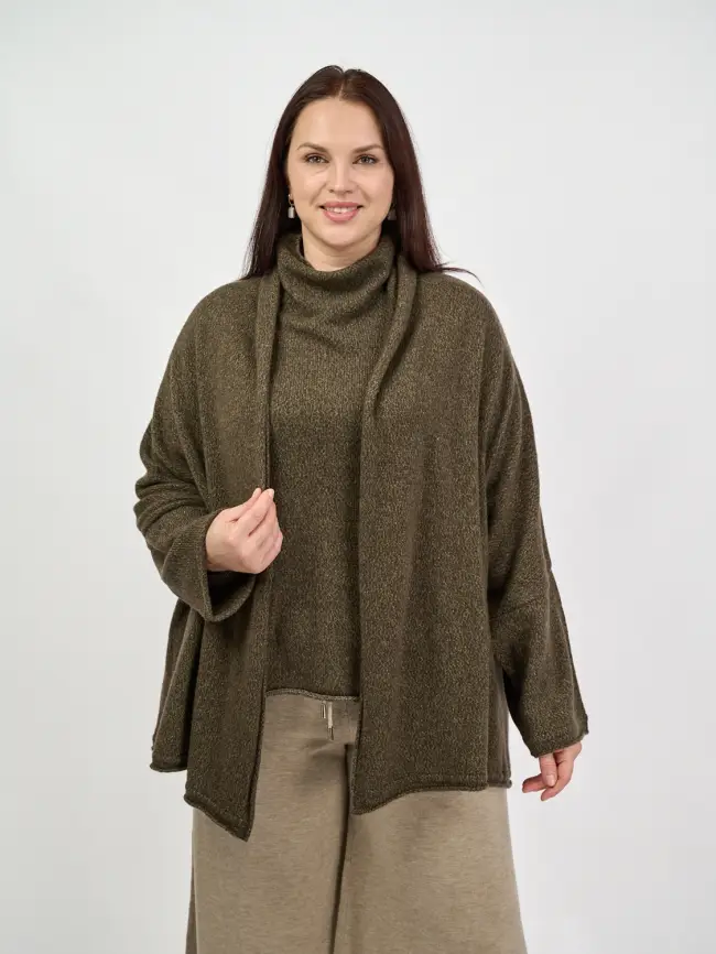 Кардиган 2591 Размер 50-58 фото 1