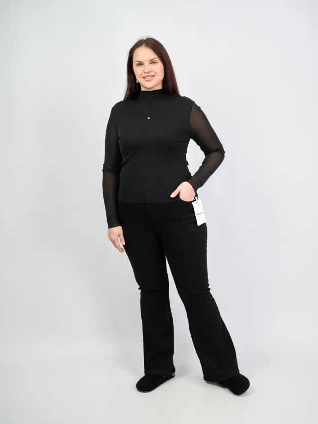 Лонгслив 8368 Размер 48-54 фото 7