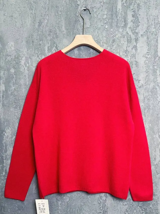 Джемпер шерсть,кашемир 25678 Размер 48-56 фото 11