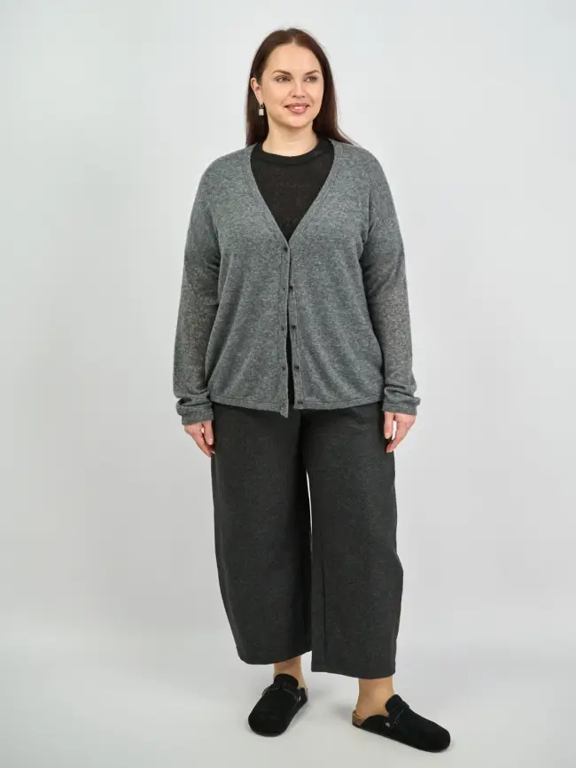 Джемпер-Кардиган 1854 Размер 50-58 фото 32