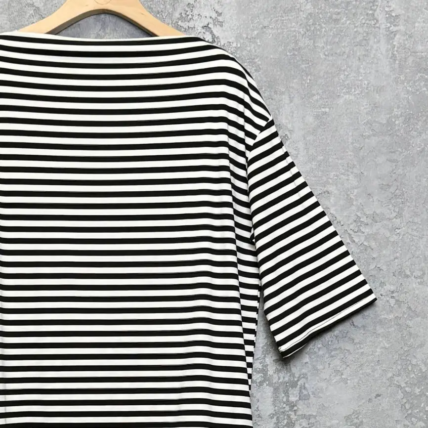 Лонгслив полоска ЭттоПлюс 1711 Размер 50-56 фото 11